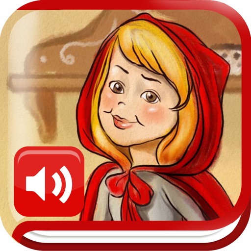 Little Red Riding Hood - narrated classic story icon