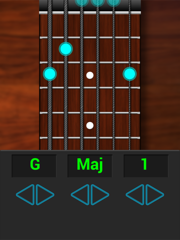 Screenshot #4 pour Chord Companion: Guitar