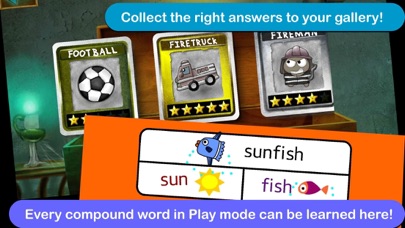 Compound Word with Gama(English Language Education for Young Age) Screenshot