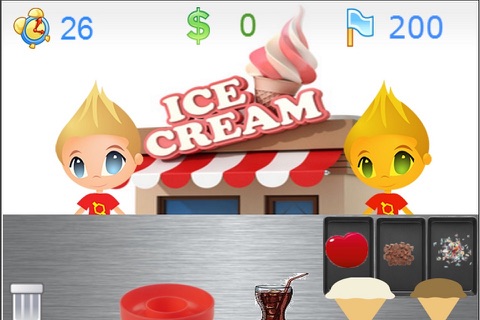 My little Ice cream Parlour screenshot 3