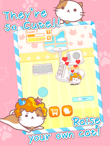 AfroCat ◆ Cute and free pet game ◆ Perfect for passing the time!