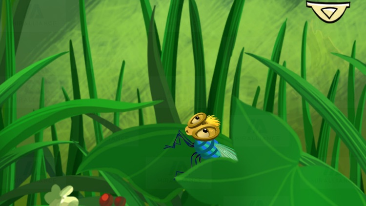 Комар и стрекоза