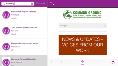 Screenshot #3 pour FindMoreInternships