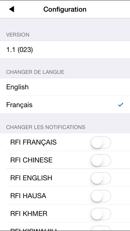 RFI by AudioNow® Digital screenshot-4