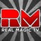 Real Magic TV features exclusive, out-of-the box video content, with billboard-chart-topping musicians including: Jason Mraz, Evanescence, Maroon 5, John Mayer, Paramore, Linkin Park, Taylor Swift, All-American Rejects, Lady Gaga, Justin Bieber, Ariana Grande, Sam Smith, Fall Out Boy, Javier Colon, Colbie Caillat, Goo Goo Dolls, and All Time Low, as well as actors such as Dan Aykroyd and Kevin Bacon and contest winners from NBC's The Voice and Fox's American Idol