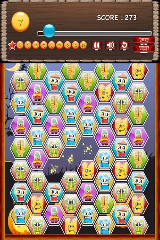 Baby Monster Patrol - Fairy Puzzle Match Game- Pro screenshot 4
