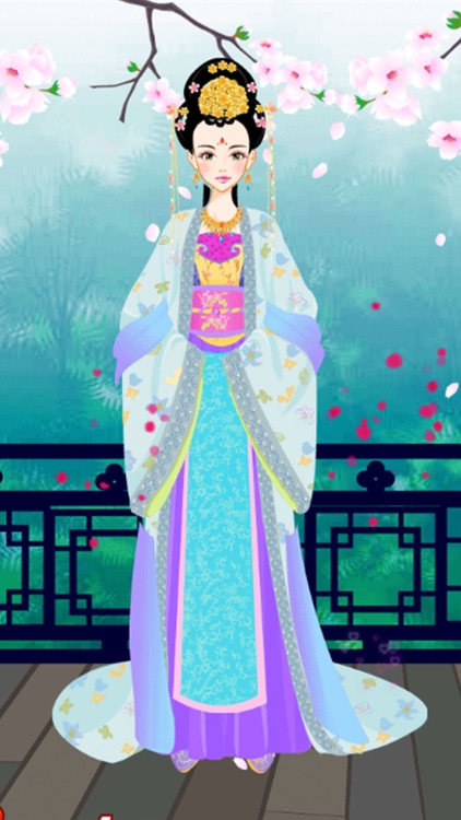 唐朝后妃 - 古装，古代换装