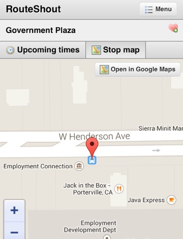 Screenshot #4 pour RouteShout