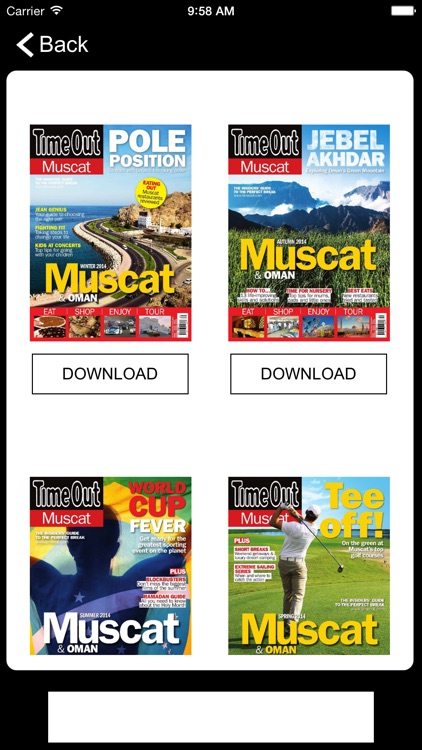 Time Out Muscat Magazine