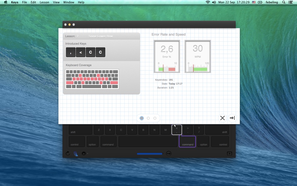 #3. Keys (macOS) 由: Florian Ebeling
