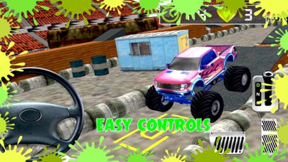 3D Monster Truck Parking Free screenshot