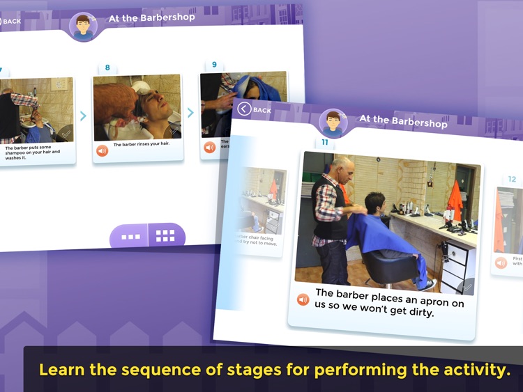 iDo Community – kids with special needs learn to act independently in the community screenshot-3