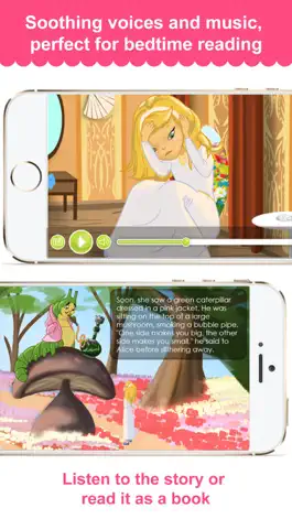 Game screenshot Alice in Wonderland - Narrated classic fairy tales and stories for children apk