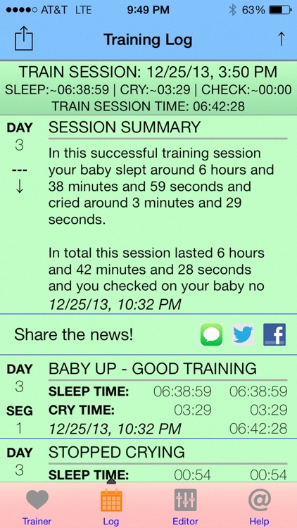 Baby Sleep Trainer