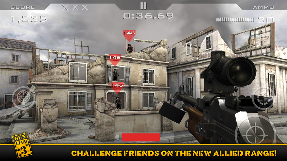 #2. Gun Club 3 (iOS) Od: The Binary Mill