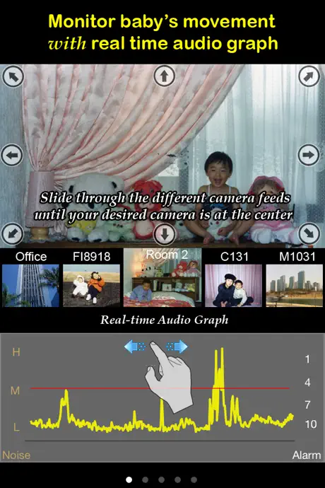 uBabyCam with AV recording