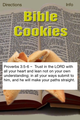 Bible Cookies screenshot 2