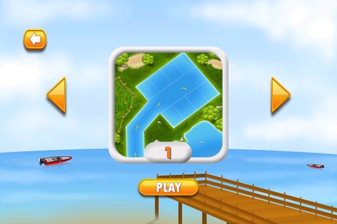 Amazing Motor Boat Parking Frenzy - best speed driving race game screenshot 2