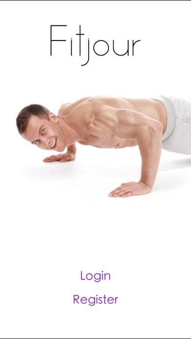 Screenshot #1 pour Fitjour - Start Your Fitness Journal Today