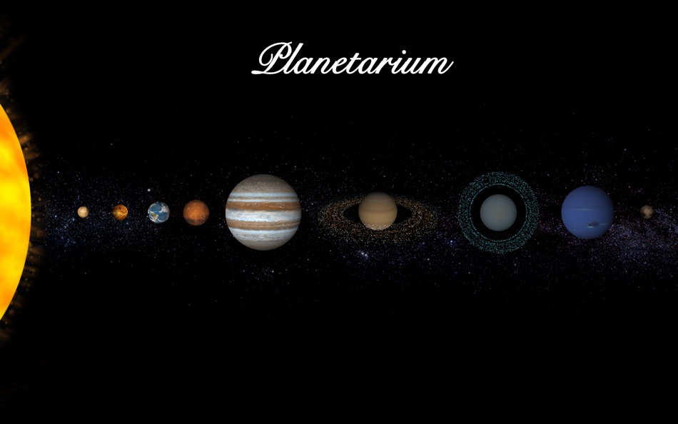 #1. Planetarium 3D (macOS) 由: Solueman Hussain