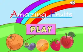 Game screenshot Amazing Fruits Matching Cards Games for Preschool Learning mod apk