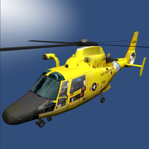 Helicopter Air Fighting PRO iOS App