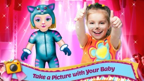 Design It! - Baby Fashion Designer: Dress Up , Make Up and Outfit Maker & Tailor screenshot