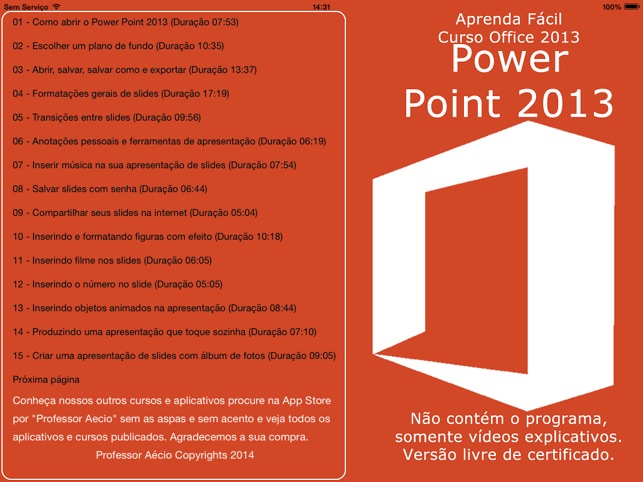 Tutorial for Power Point 2013 Edition