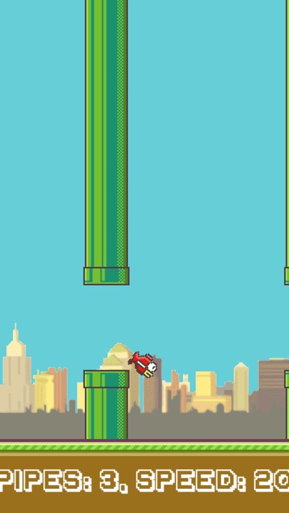 FliegFish: the flappy fish that wants to be a bird screenshot-3