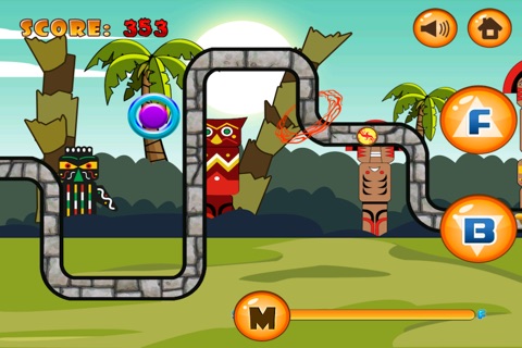 The Totem Ring - A Tribal Maze Game- Free screenshot 4