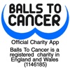 BALLS TO CANCER CHARITY