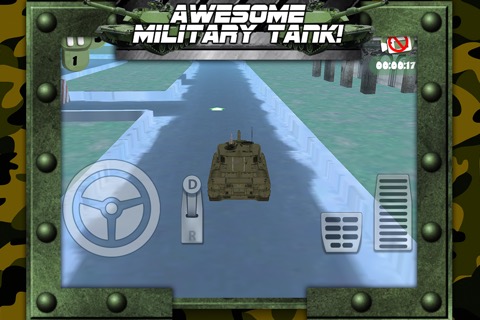 病みつき運転とレーシングチャレンジゲーム無料で3D戦車駐車場ゲームのおすすめ画像3