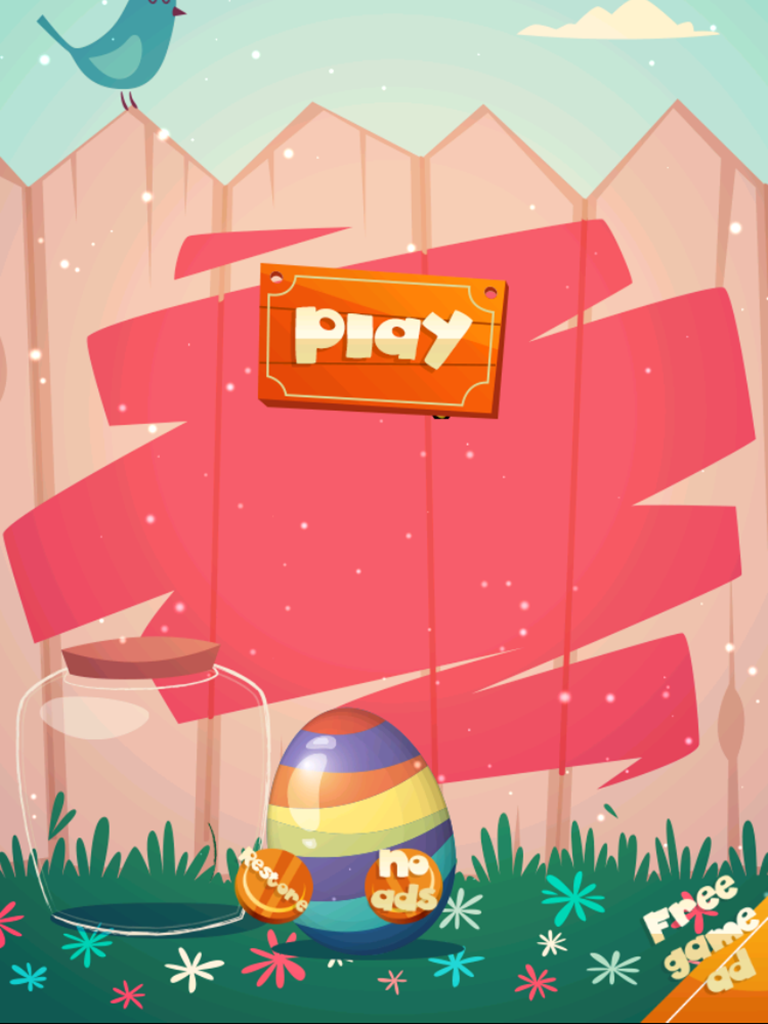 Easter Drop - Eggs Falling Down!