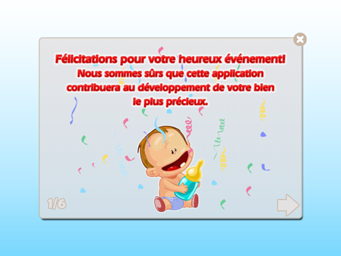 Screenshot #5 pour bébé université