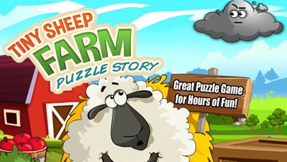 Screenshot #1 pour A Tiny Sheep Virtual Farm Escape the Clouds Game