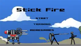 Game screenshot Stick Fire - Zombie War mod apk