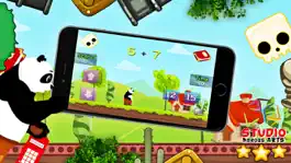 Game screenshot Panda Runing Way & Pop 2 apk