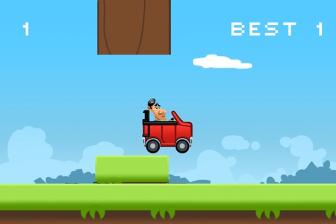 ````Action Race of Jumpy Hill: Tiny Kids Car Racing Game FREE screenshot 2