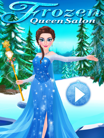 Screenshot #5 pour Frozen Ice Queen - Beauty SPA