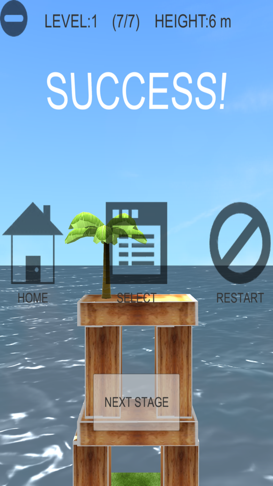 #3. 積み木ワールド building blocks (iOS) Bởi: tomoya sugikami