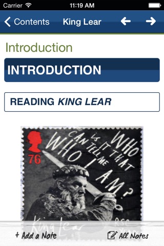 King Lear York Notes Advanced screenshot 3