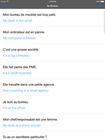 Screenshot #6 pour 400 expressions pour apprendre l'anglais