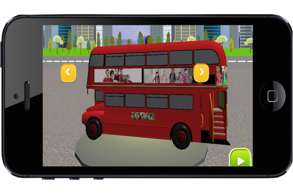 Bus Parking - Full 3D Double Decker Driving Simulator Edtion screenshot 3