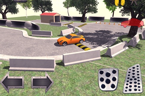 350Z Parking Test Simulator - 3D Realistic Car Driving Mania Games screenshot 3