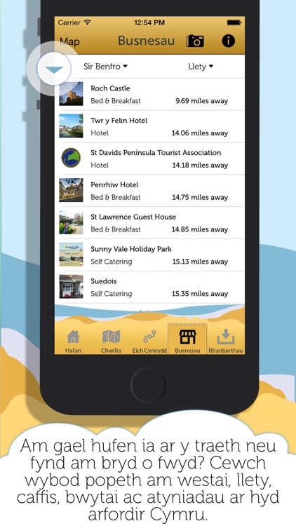 Arfordir Cymru screenshot-4