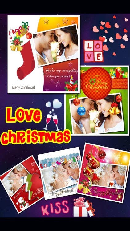 Amazing Christmas Photo Frames HD screenshot-3