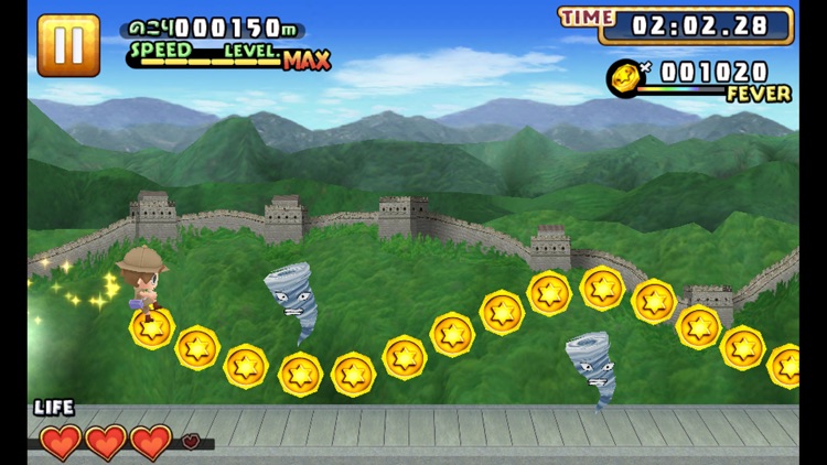 世界遺産ランナー