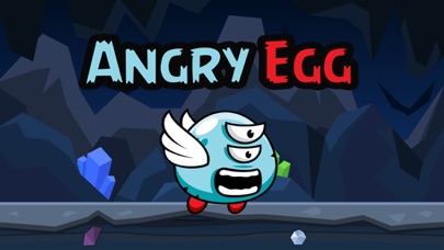 Angry Egg Tappy Adventures Lite screenshot 1