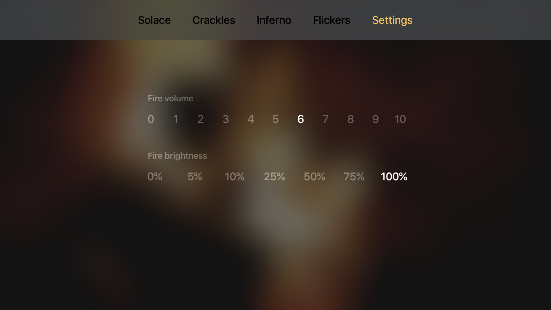 classic Fireplace – relaxing and romantic fire flames screenshot 4