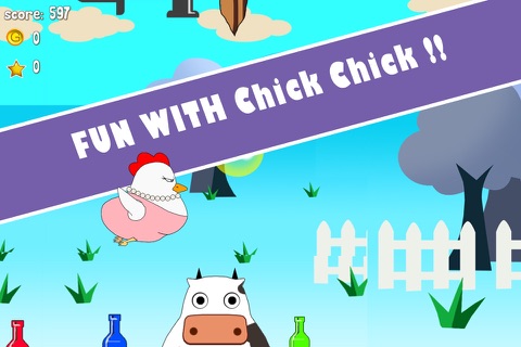 Chick Chick Flying screenshot 3